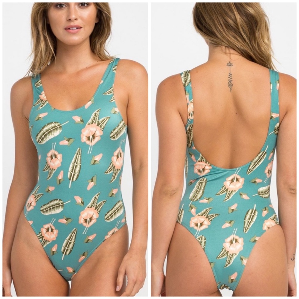 RVCA South Swell One Piece Bikini - Picture 2 of 8